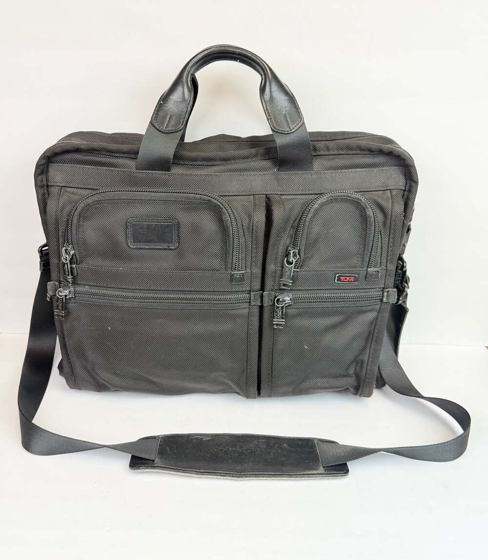 Tumi Alpha 26145DH T-Pass Expandable Laptop Briefcase
